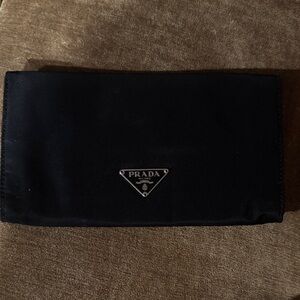 Prada Elegant Black Clutch